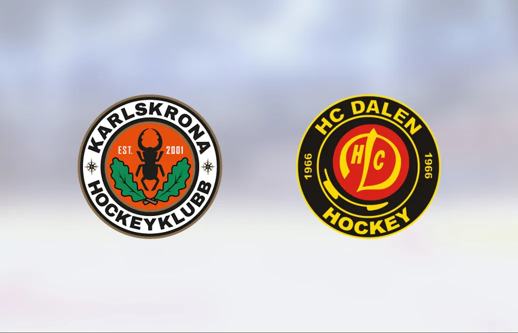 Dalen vann mot Karlskrona efter mål av Robin Uhr