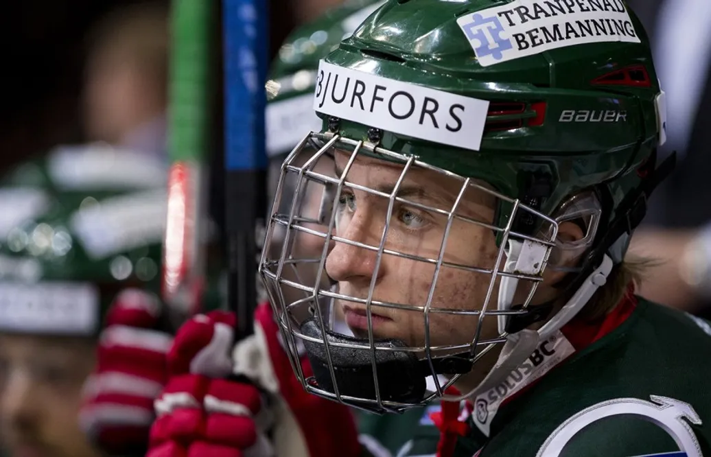 Uppgifter: Han blir nästa finske stortalang att lämna Frölunda