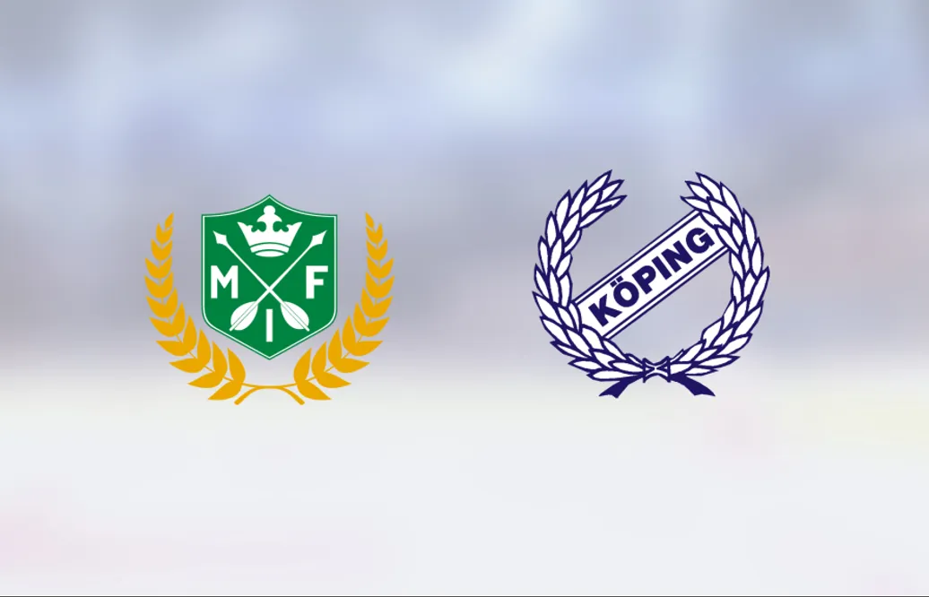 Köping Hockey vann i HockeyEttan Kvalserien västra mot Malung