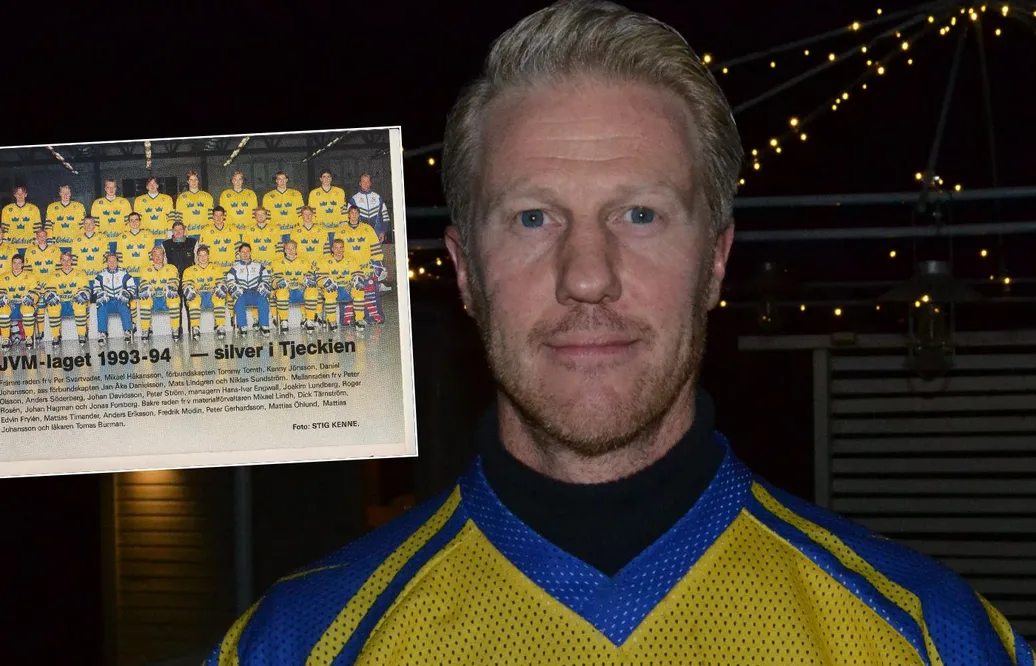 När en trasig klubba hindrade Sverige från JVM-guld