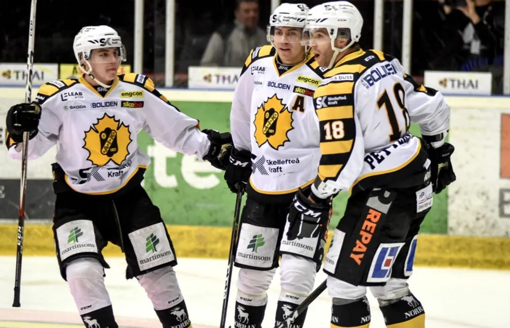 Skellefteå vände till storseger i Gävle – Lindholm fortsätter producera