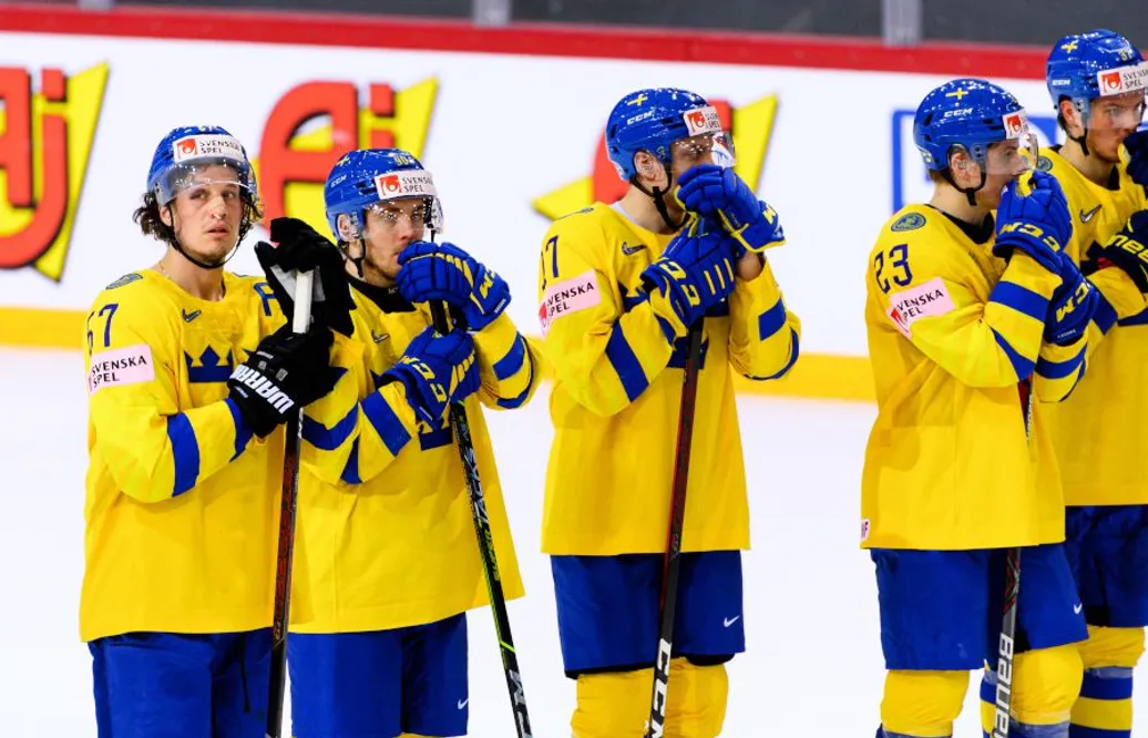 Efter VM-fiaskot – Tre Kronor rasar på världsrankingen