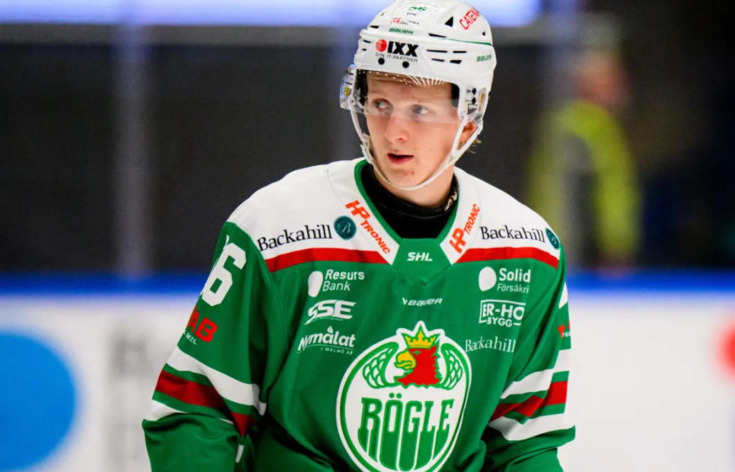 Rögle räknar bort Adam Engström: "Ska försöka ta en plats där borta"