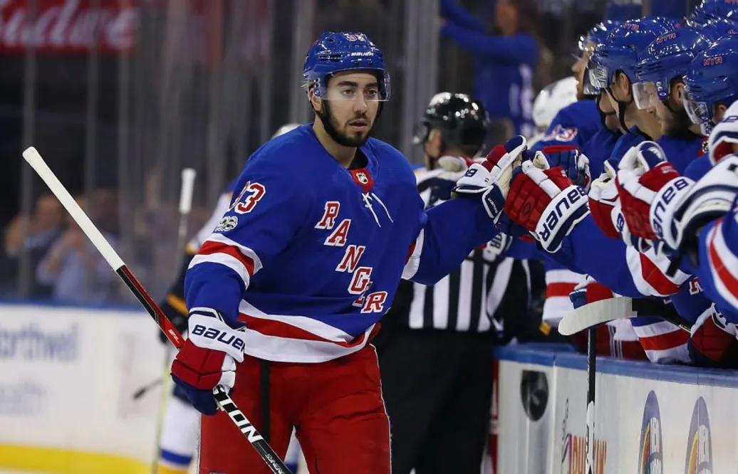 Skönt trendbrott för Zibanejad – men Rangers räckte inte till