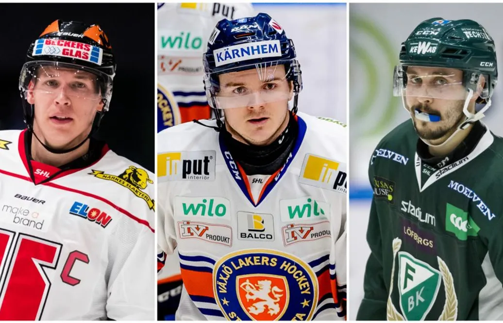 Tre SHL-spelare uttagna till finska landslaget