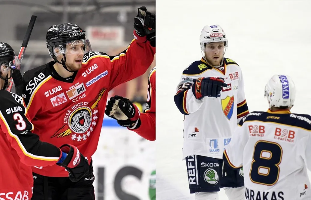 Luleå och Djurgården knep de sista slutspelsplatserna