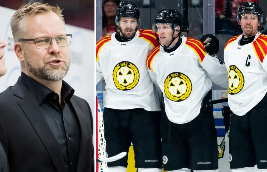 Brynäs starka vändning – sköt fyra raka mål