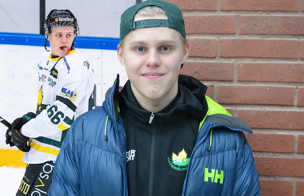 Casper Andersson lånas ut av Östersund