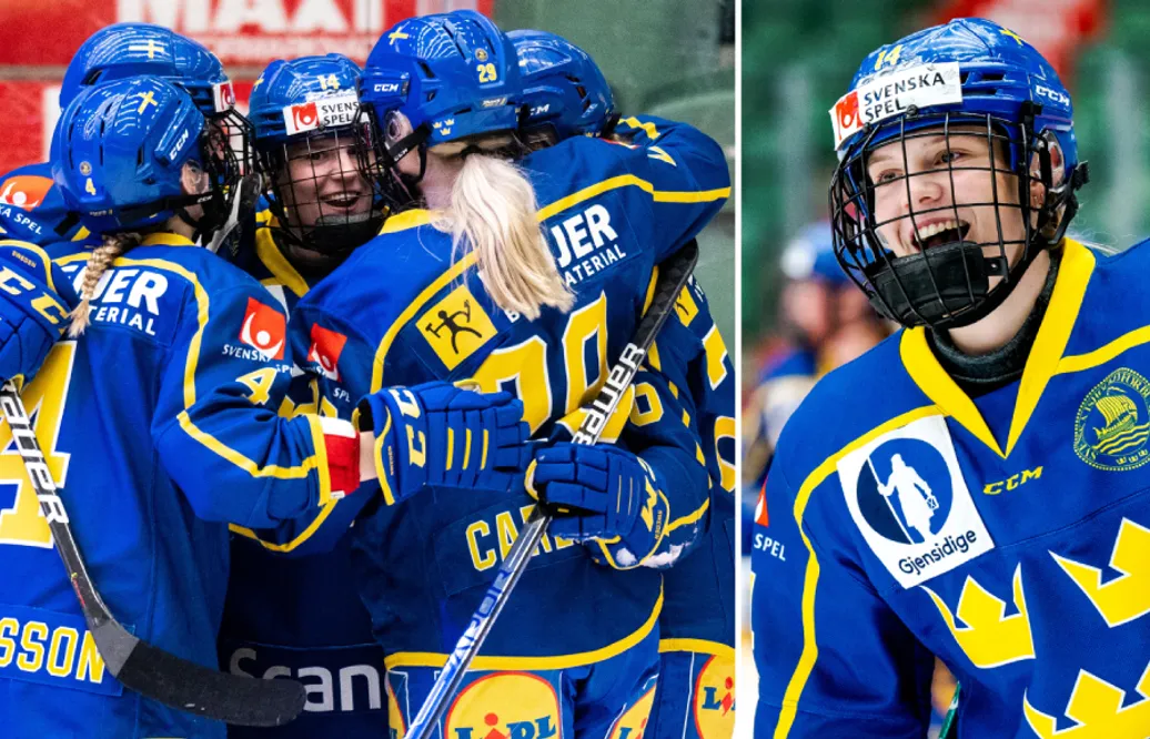 Damkronorna tar revansch – vinner mot Finland