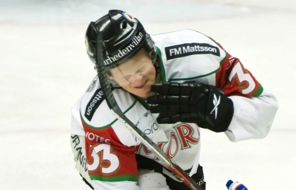Med hjärnan som insats – historien om Patrik Andersson