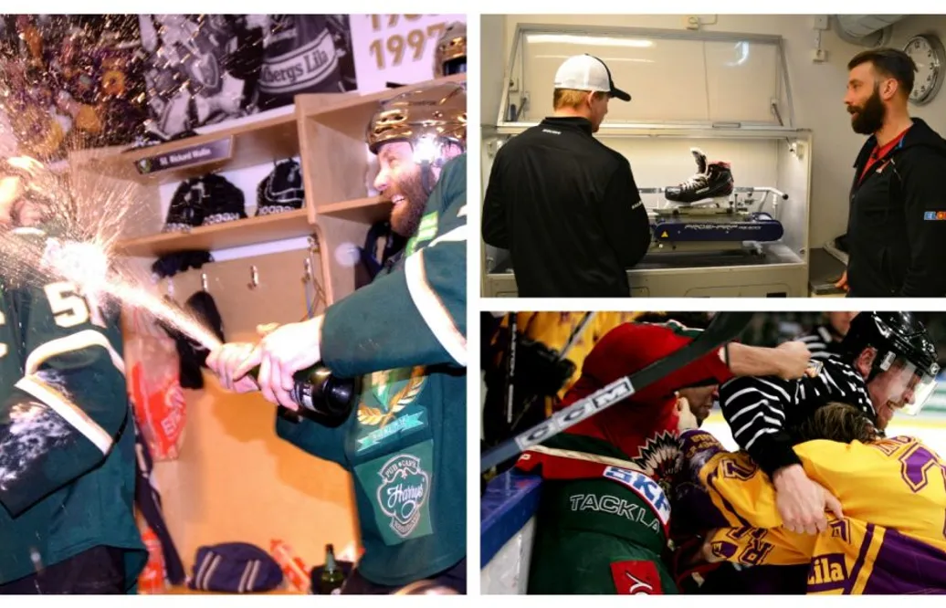 Retstickan från fängelsestaden – Old School Hockey Emil Kåberg