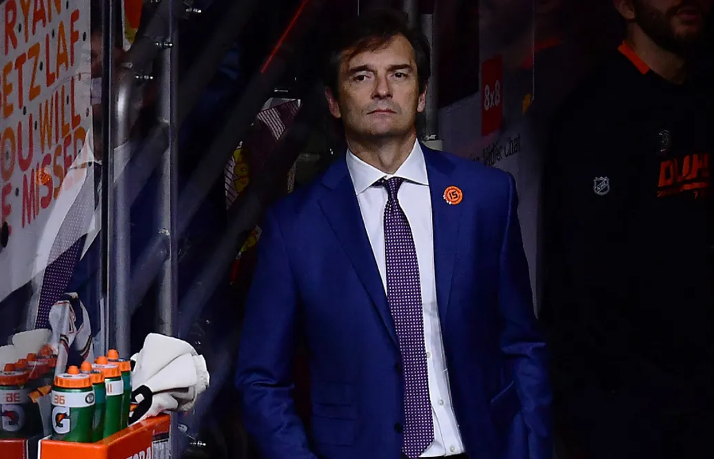 Dallas Eakins får lämna Anaheim Ducks