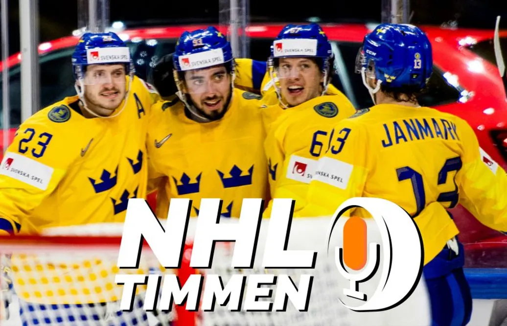 NHL-TIMMEN: ”Tre Kronor spelar som gamla Sovjet”