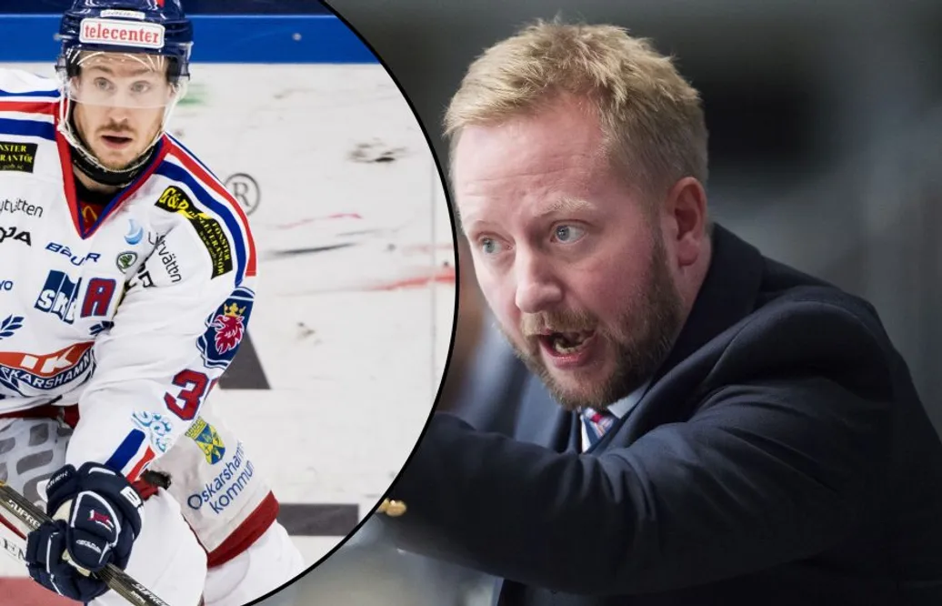 Fem år ihop i HockeyAllsvenskan – nu följer han tränaren till Norge