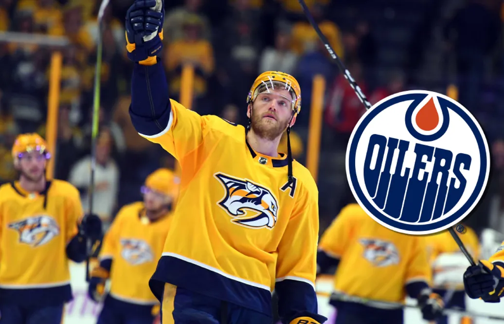 Mattias Ekholm trejdad till Edmonton Oilers