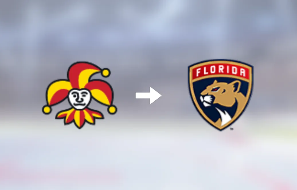 Florida Panthers värvar – backen Petteri Lindbohm klar för spel