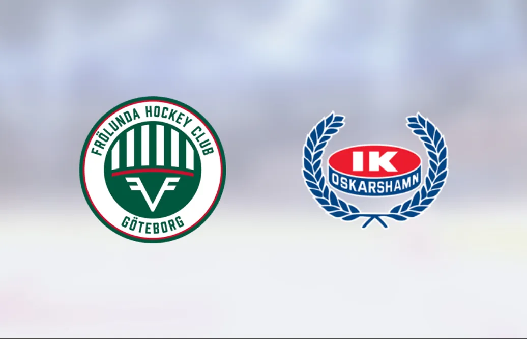 Sex raka segrar för Frölunda – efter 9-2 mot Oskarshamn