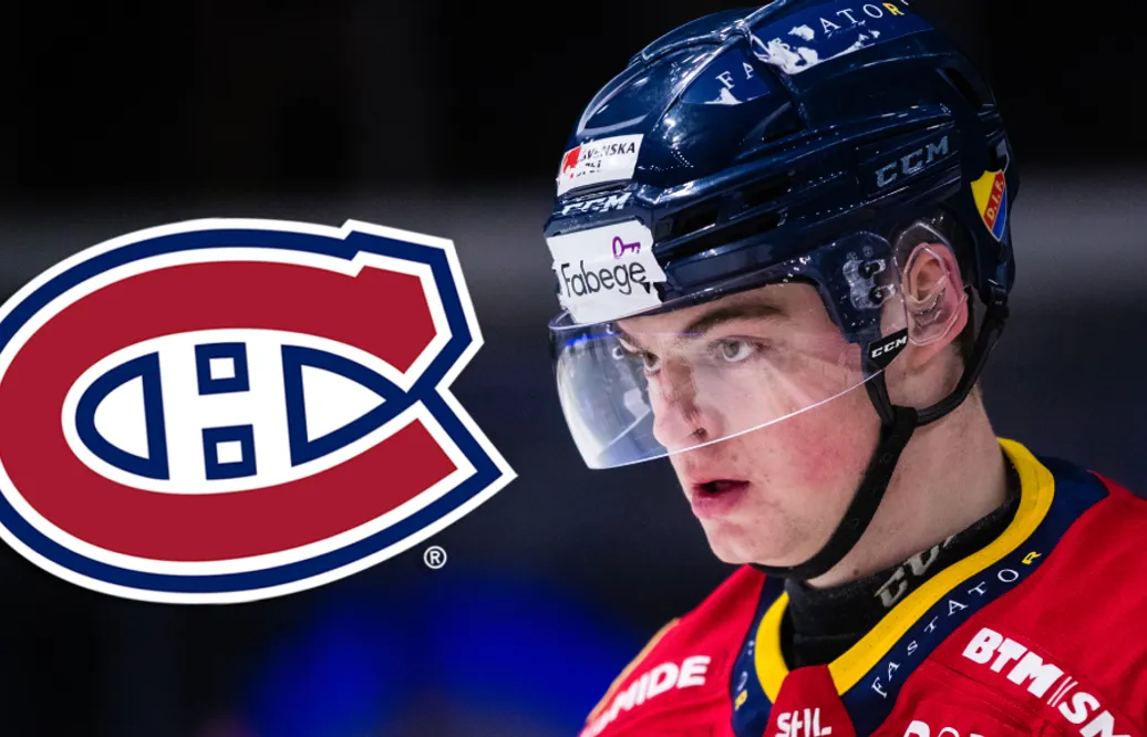 Filip Cederqvist trejdas till Montréal Canadiens