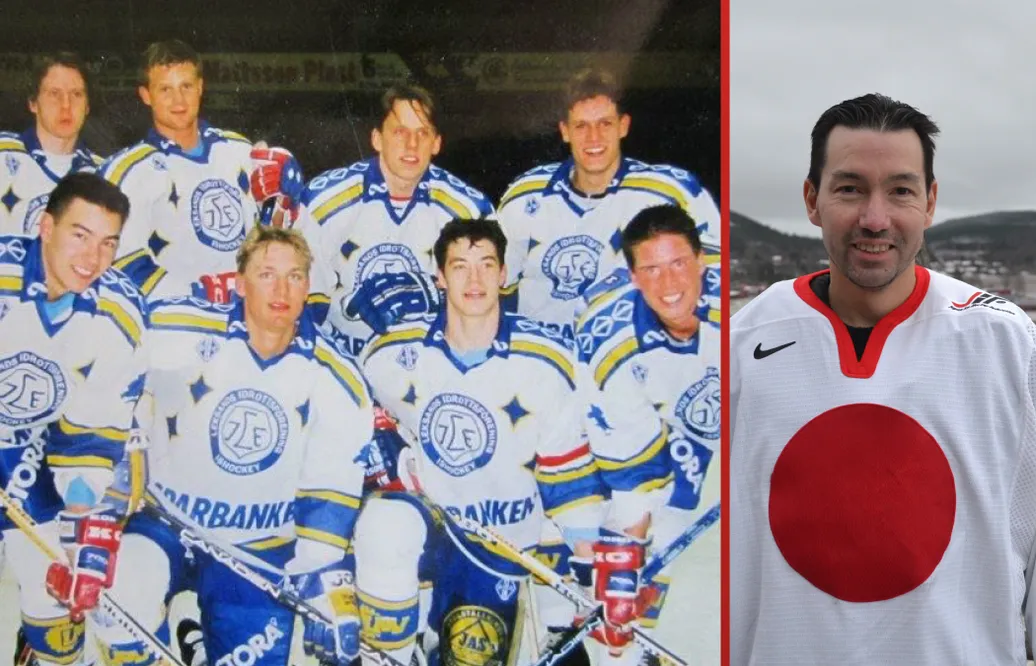Leksingen som blev japansk OS-spelare