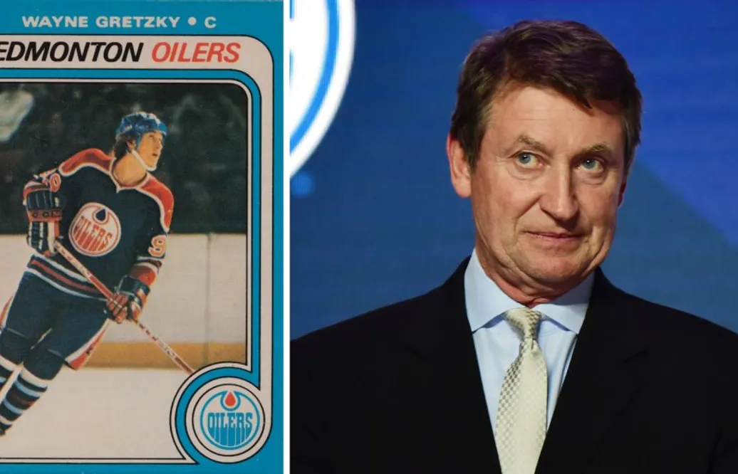 Gretzkys senaste NHL-rekord - världens dyraste hockeykort