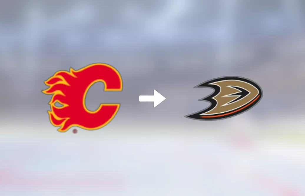 Förre Calgary Flames-spelaren klar för spel i Anaheim Ducks