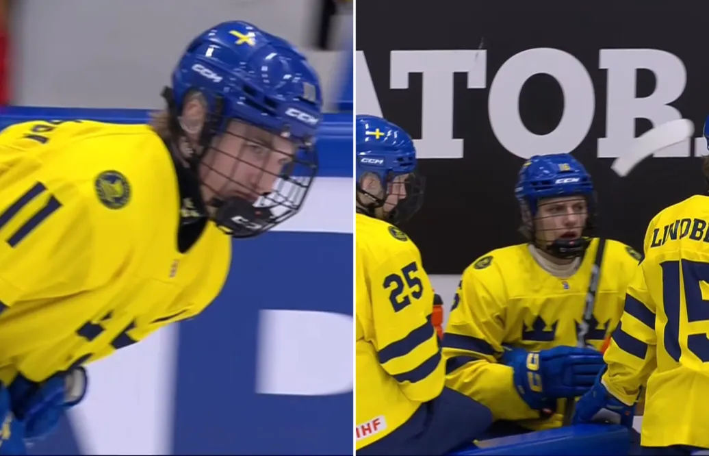 U18-VM – direkt från Finland: Sverige - Schweiz