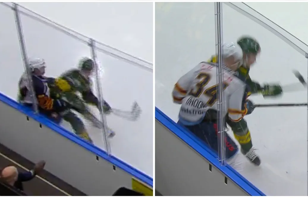 Joel Mustonen stängs av i två matcher