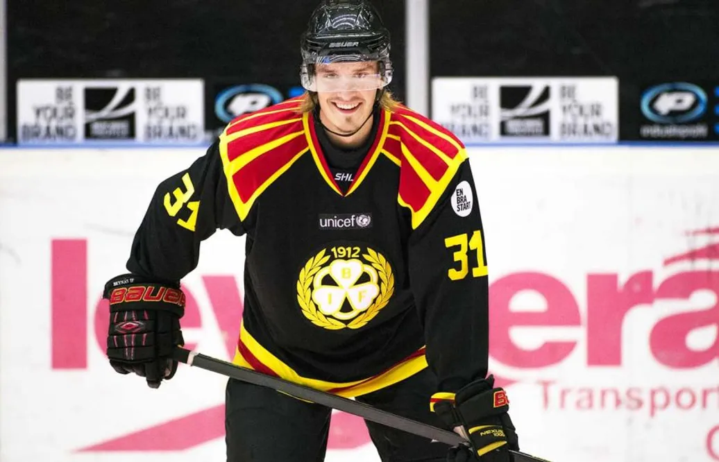 Tidigare Brynäsjunioren till nästjumbon