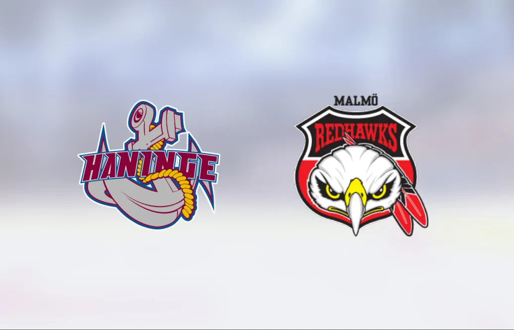 Malmö besegrade Haninge med 5-1