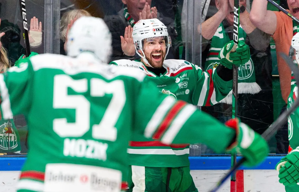 Rögle vidare till semifinal – fick till slut hål på spöket Tim Juel