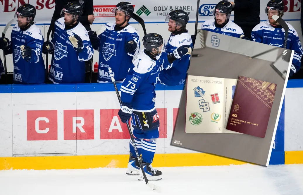 Oliver Eklind lämnar Sverige för spel i Slovakien.