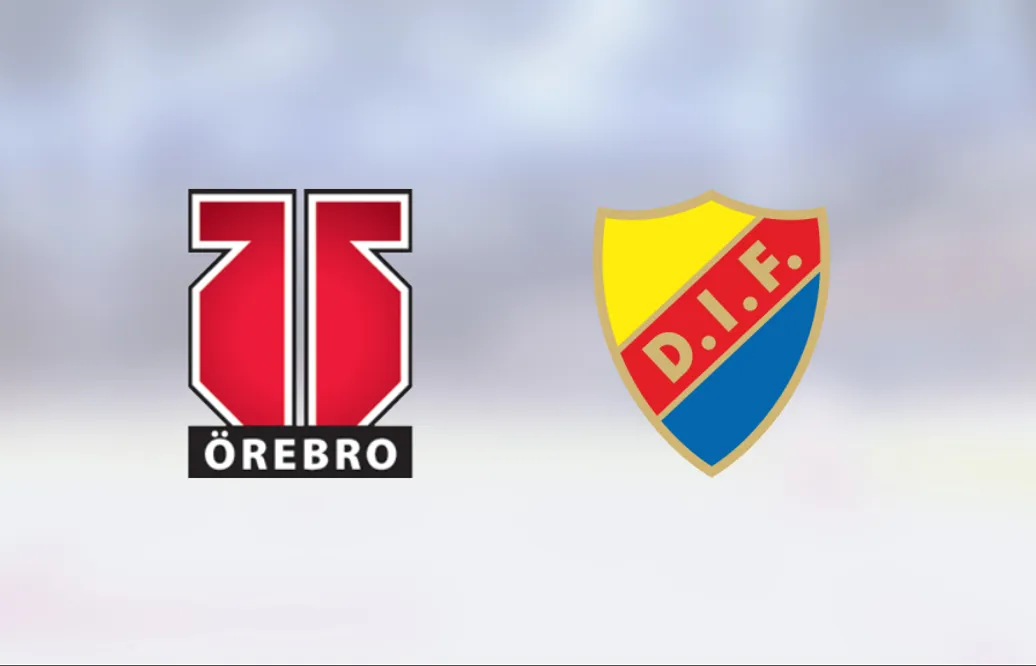 Örebro Hockey segrare hemma mot Djurgården – Maximilian Kilpinen matchvinnare