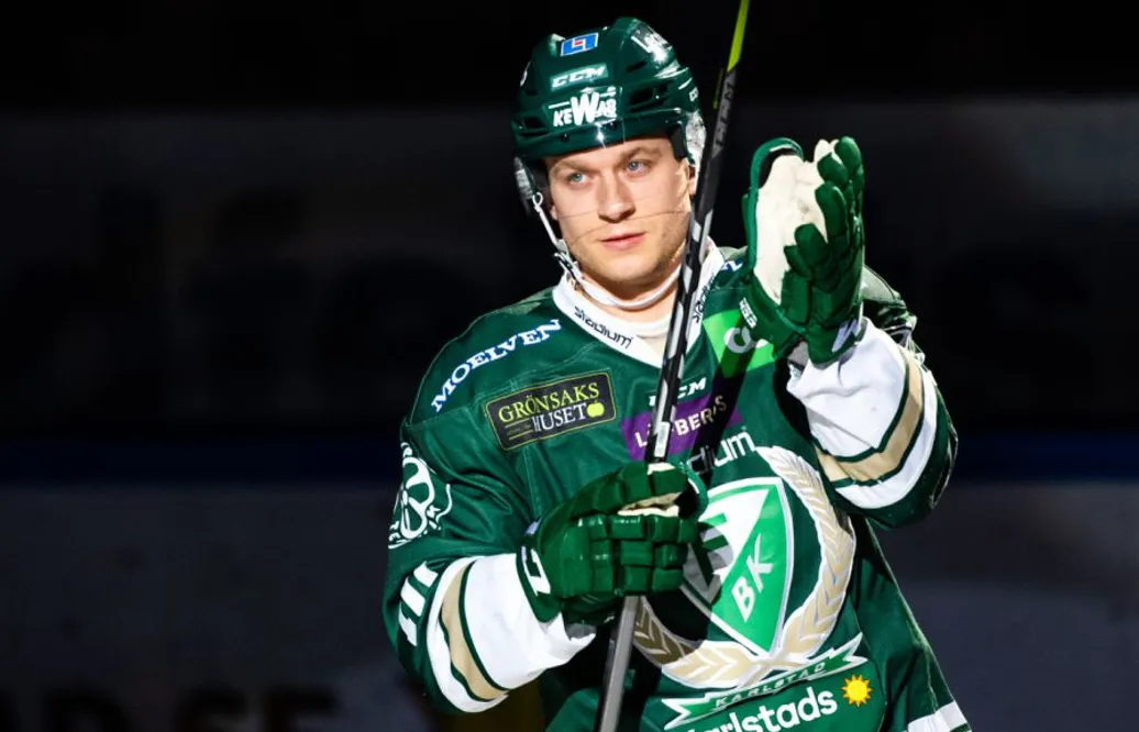Marcus Nilsson sätter hattrick för Färjestad