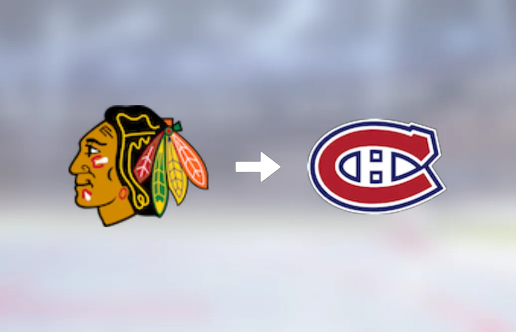 Backen Nicolas Beaudin är nu klar för spel i Montréal Canadiens
