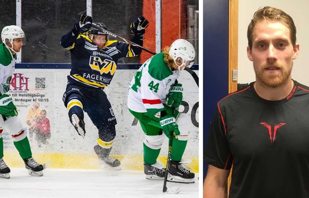 Hemkomsten blev inte som han tänkt sig – nu laddar han om: ”Jag skulle vilja vinna SM-guld här”