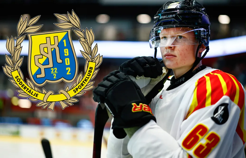 Uppgifter: Julius Bergman lämnar Brynäs för SSK – omgående