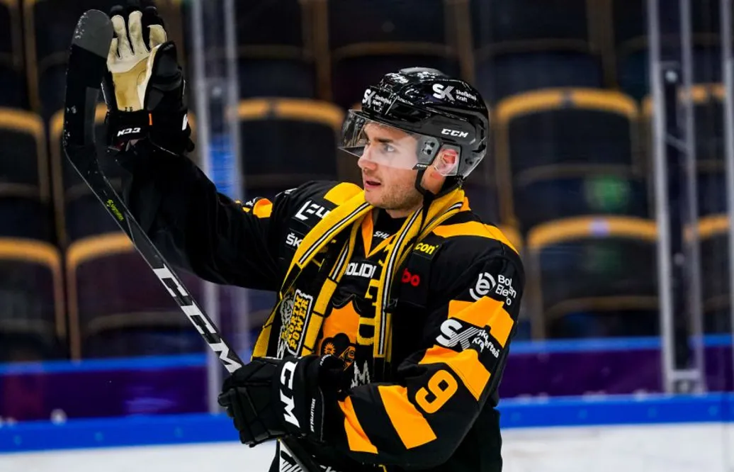 Amerikanen återvänder till Skellefteå