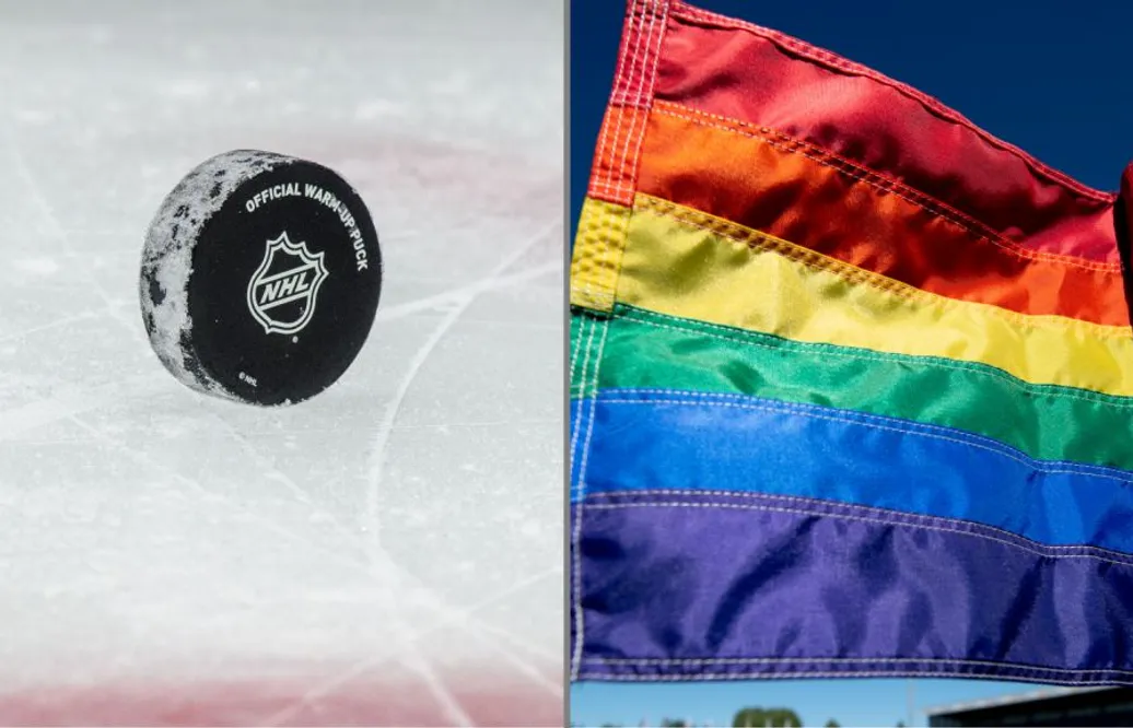 NHL arrangerar Pridematch: ”Blir en speciell dag”