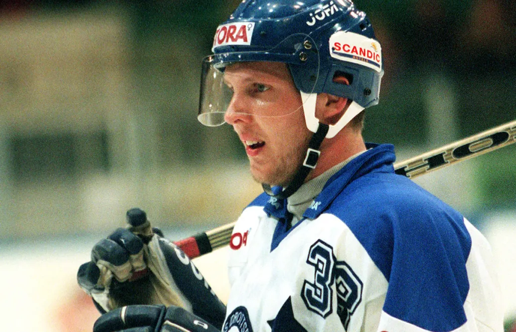 Från petad i Leksand - till NHL-spel med Lemieux