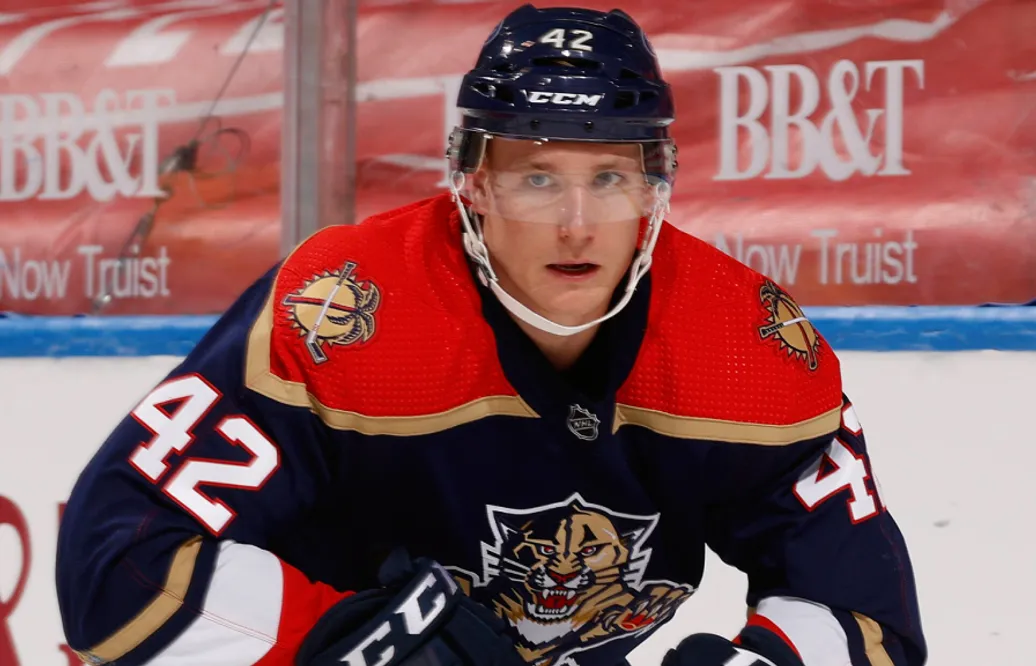 Gustav Forsling vill stanna i Florida Panthers: “Vill bevisa mig själv”
