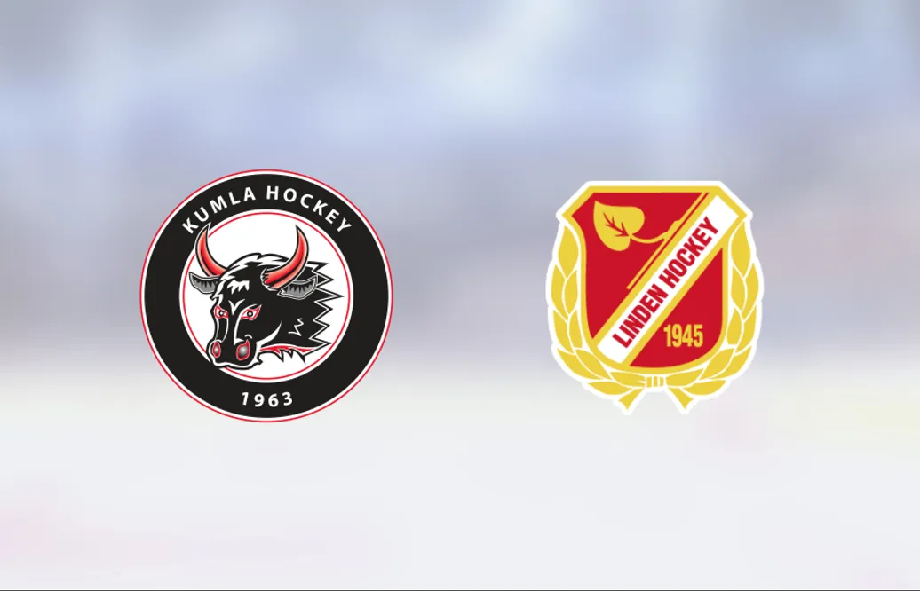 Eskilstuna Linden vann med 3-2 borta mot Kumla