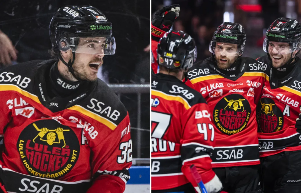 Oscar Engsund hjälte för Luleå – efter flyttryktet