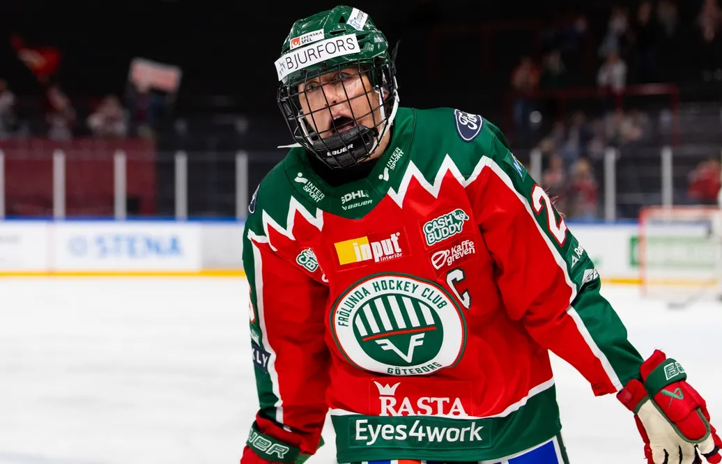Hanna Olssons säsong sades vara över – ikväll är hon tillbaka för Frölunda