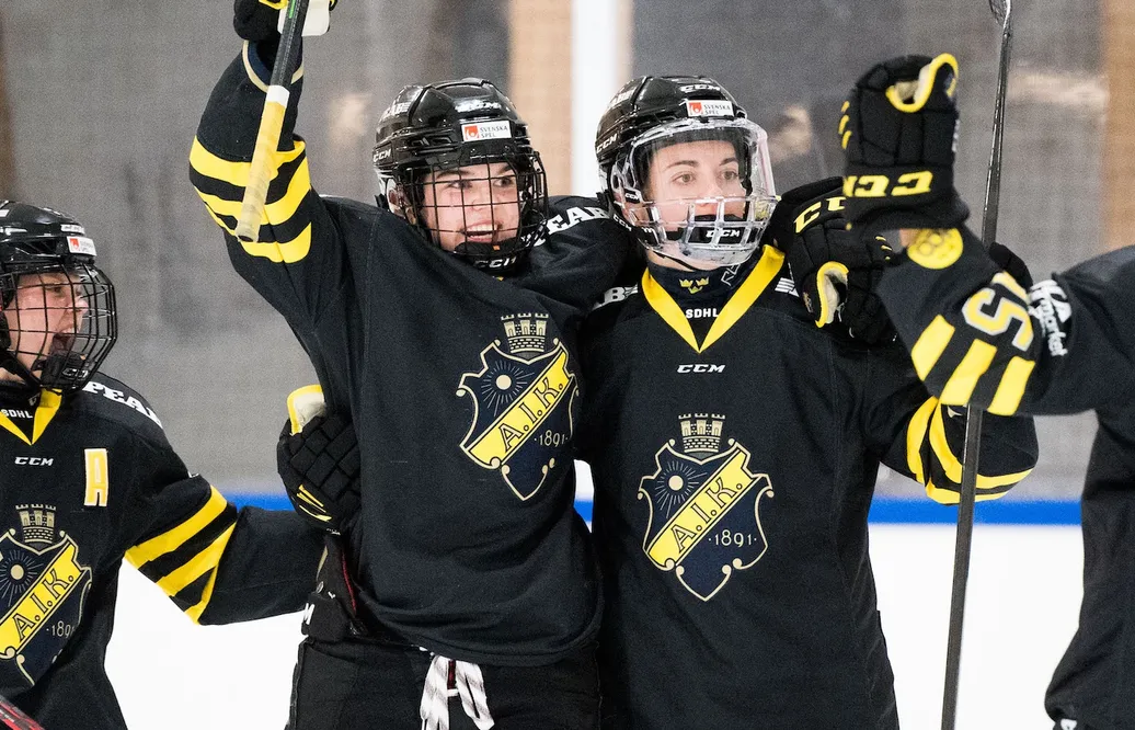Stark defensiv när AIK vann mot Göteborg HC
