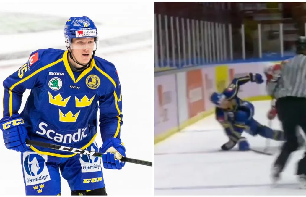Beskedet om stjärnans skada: "En liten blödning i en muskel"