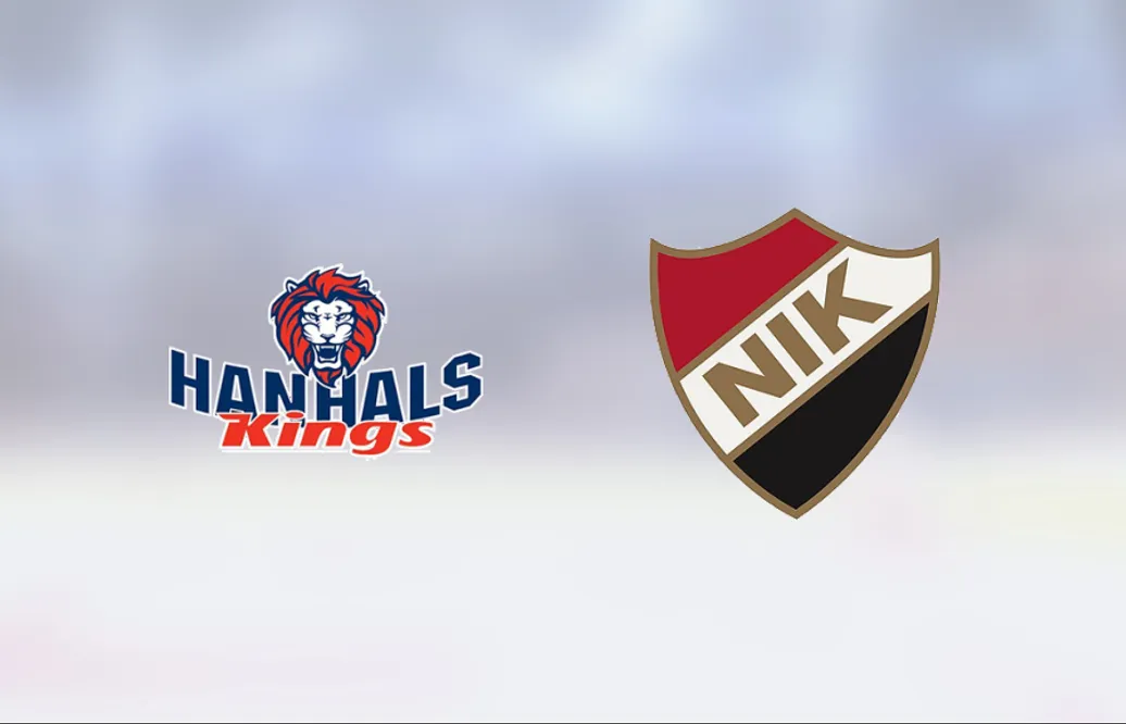 Seger med 5-2 för Hanhals Kings mot Nittorp