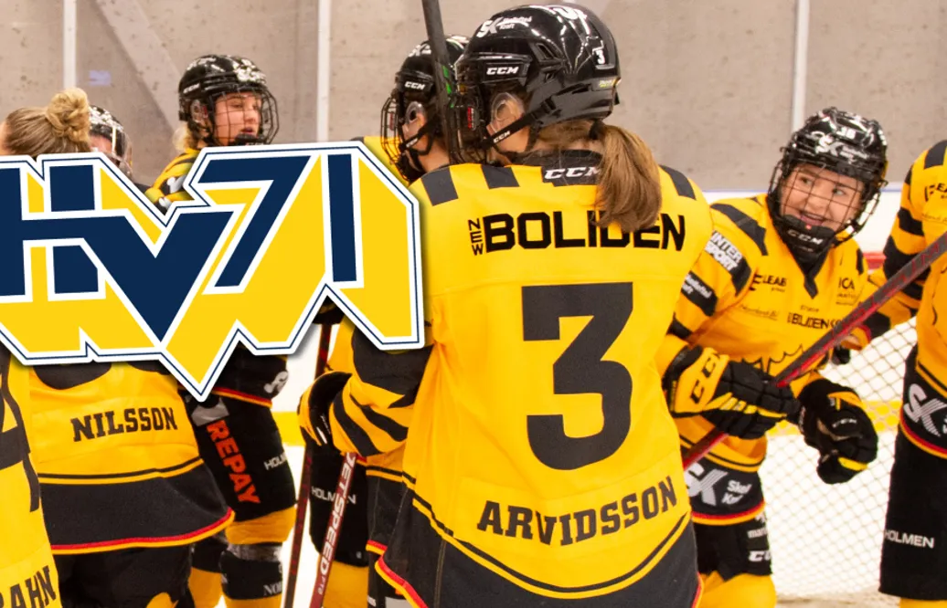 Evelina Arvidsson klar för HV71
