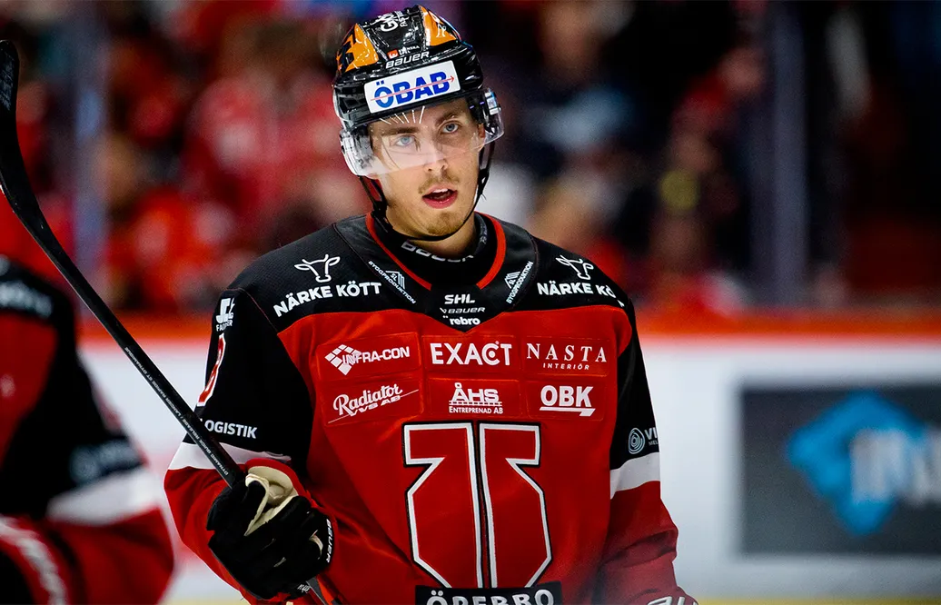 Örebros avbräck - Samuel Johannesson skadad på träning