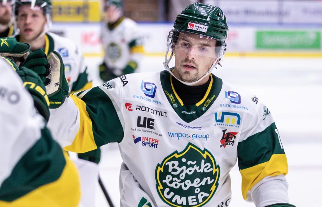 Tre poäng till Björklöven efter avgörande i slutperioden mot Västervik