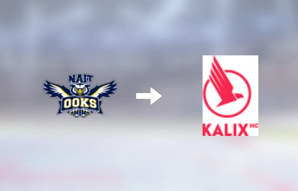 Kalix HC värvar forwarden Nick Leyer från NAIT (Northern AB Ins. of Tech.)